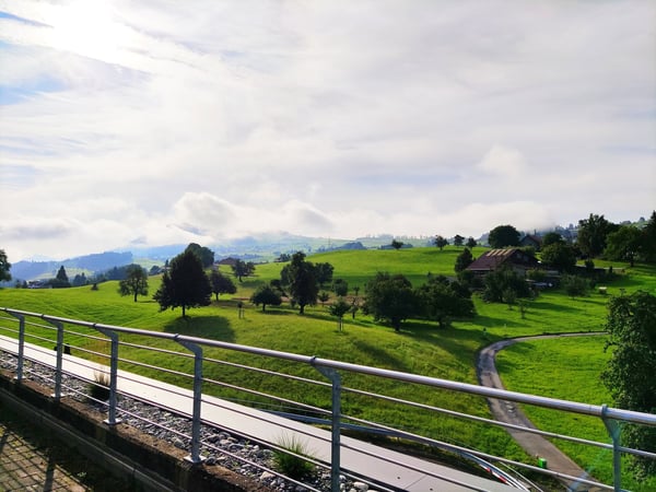Grosszügiges Kleinbüro mit Blick auf den Zürichsee! 5