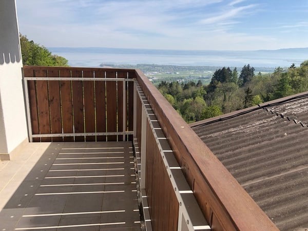 Einmalige Idylle an wunderschöner Aussichtslage oberhalb des Bodensees! 1