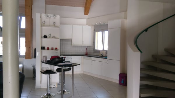 Attraktive 4.5-Mais.-Zimmerwohnung im Eigentumsstandart zu verkaufen 4