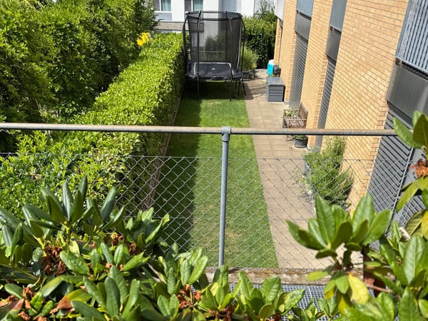Gartenwohnung an erhöhter & ruhiger Wohnlage 3
