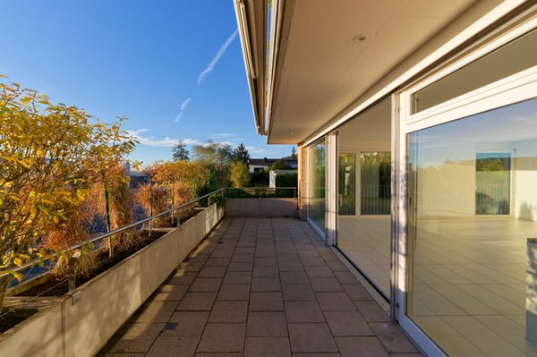 Terrassenwohnung an erhöhter und ruhiger Lage 9