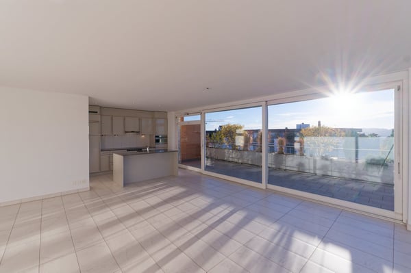 Terrassenwohnung an erhöhter und ruhiger Lage