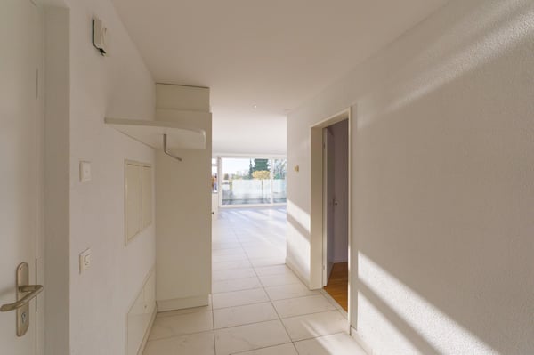 Terrassenwohnung an erhöhter und ruhiger Lage 6