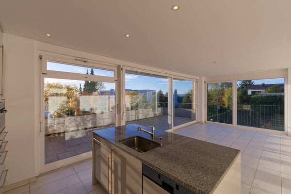 Terrassenwohnung an erhöhter und ruhiger Lage 4