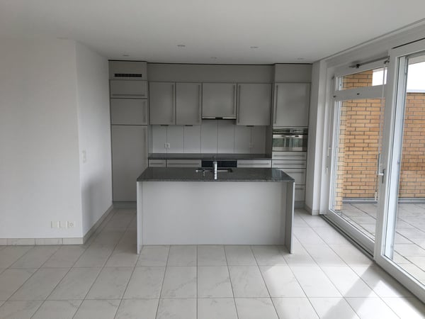 Terrassenwohnung an erhöhter und ruhiger Lage