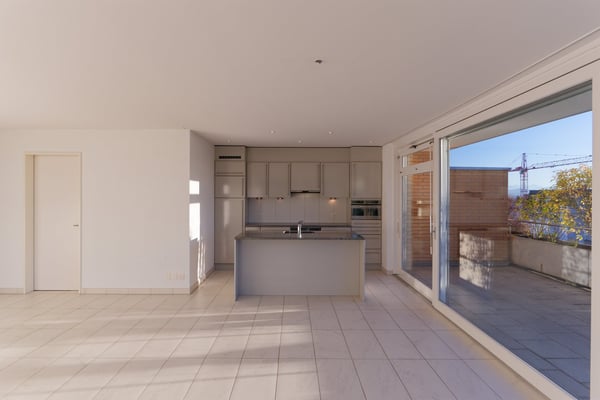 Terrassenwohnung an erhöhter und ruhiger Lage 2