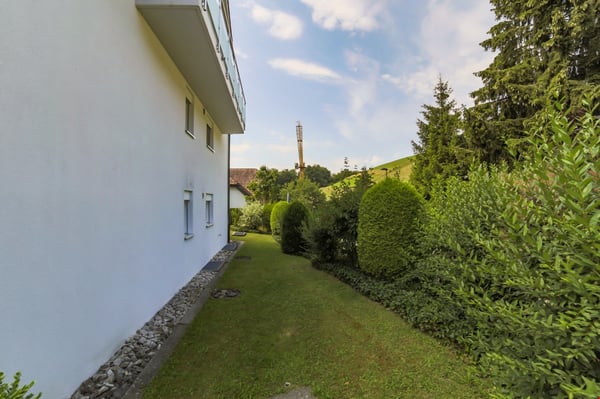 Gartenwohnung an ruhiger Lage 8