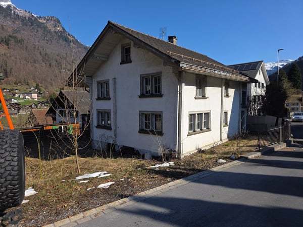 Umbauobjekt : freistehendes Einfamilienhaus mit Schopf 3