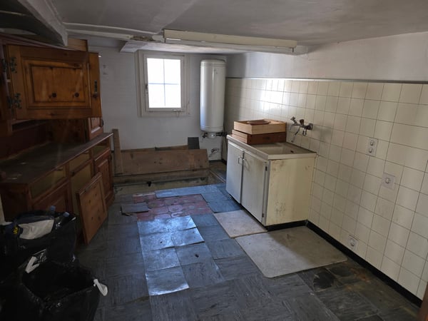 Umbauobjekt : freistehendes Einfamilienhaus mit Schopf 7