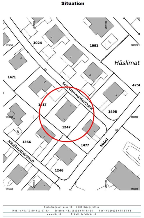 Gepflegte 3-Zimmer-Wohnung mit Balkon in Biberist – sofort verfügbar! 4