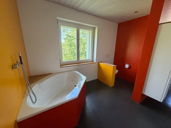 Top 9 1/2 Zimmer Einfamilienhaus im Grünen 15