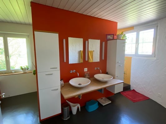 Top 9 1/2 Zimmer Einfamilienhaus im Grünen 14