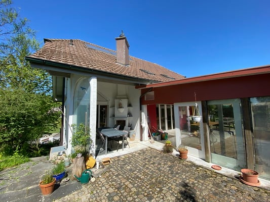Top 9 1/2 Zimmer Einfamilienhaus im Grünen 6