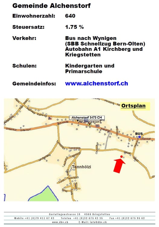 Top 9 1/2 Zimmer Einfamilienhaus im Grünen 2
