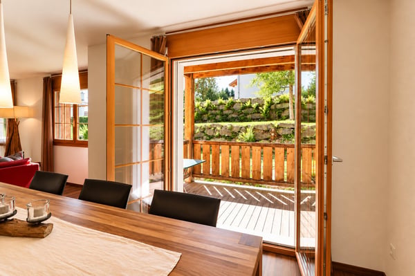 Charmante 3.5-/4.5-Zimmer-Wohnung mit Bergblick in Flims Waldhaus 9