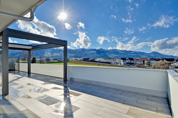 Traumhafte 1.5 Zimmer Attika Wohnung mit grosser Terrasse 10