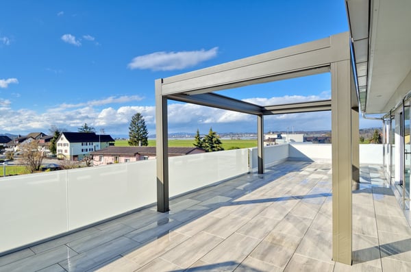 Traumhafte 1.5 Zimmer Attika Wohnung mit grosser Terrasse 11