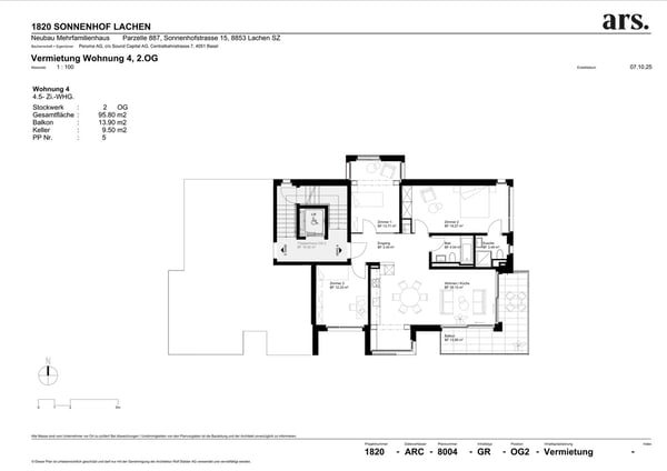 Moderne 1.5-Zimmer-Wohnung in Lachen SZ 2