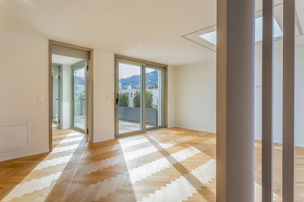 Exklusive 2.5-Zimmer-Dachwohnung 3