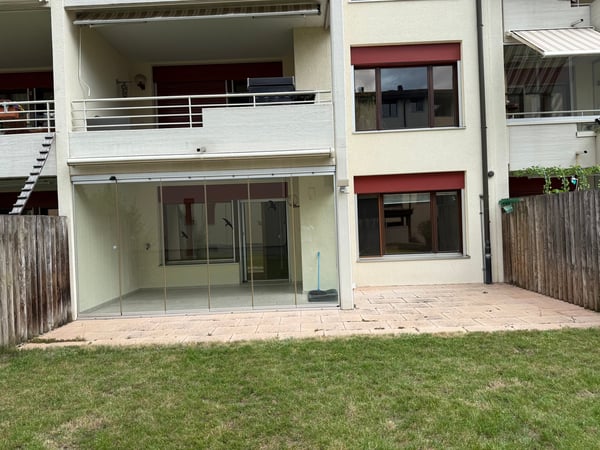 Charmante 2-Zimmer-Terrassenwohnung in Lachen SZ – Sofort verfügbar! 1