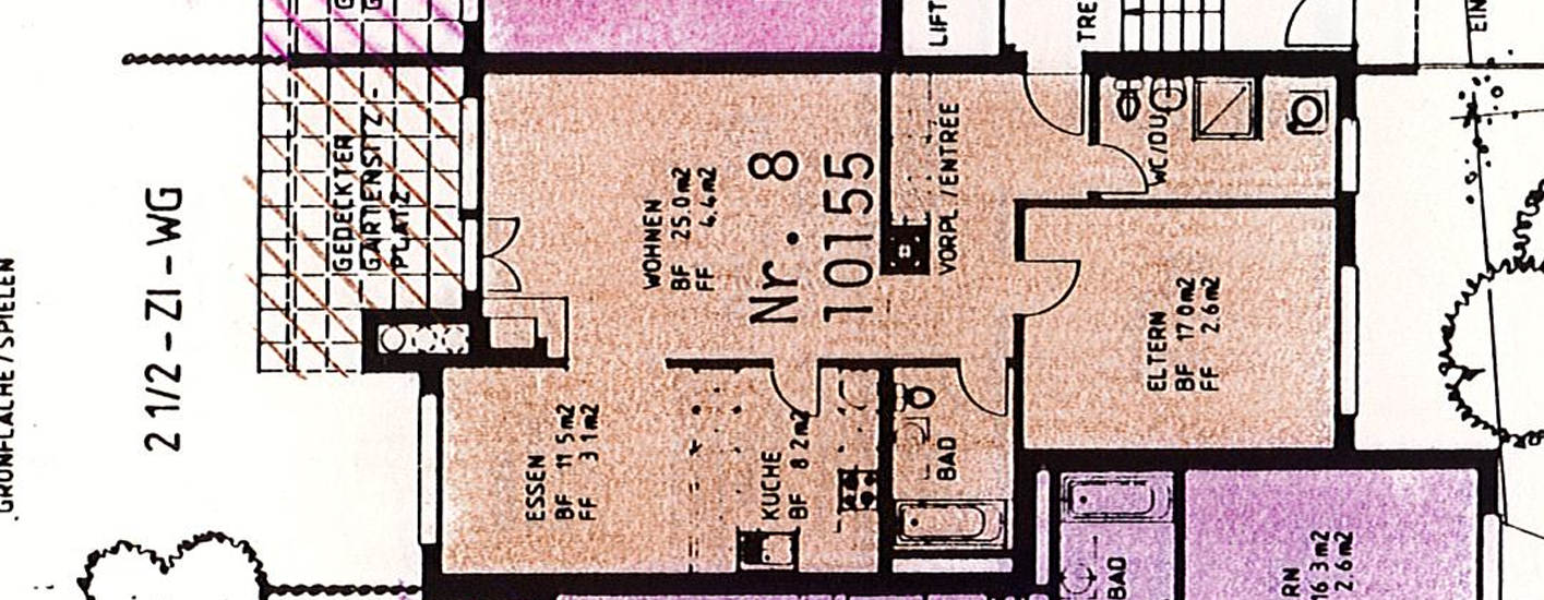 Immobilie in Lachen - Charmante 3-Zimmer-Terrassenwohnung in Lachen SZ – Sofort verfügbar! - Bild 13
