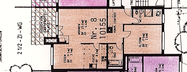 Charmante 2-Zimmer-Terrassenwohnung in Lachen SZ – Sofort verfügbar! 14