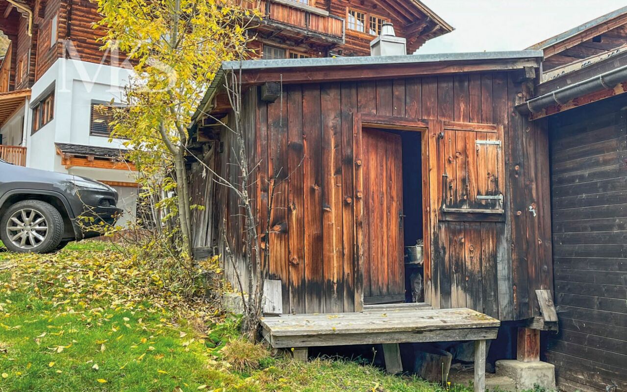 Ihr Wohntraum im Goms: umgebauter Stall zu kaufen