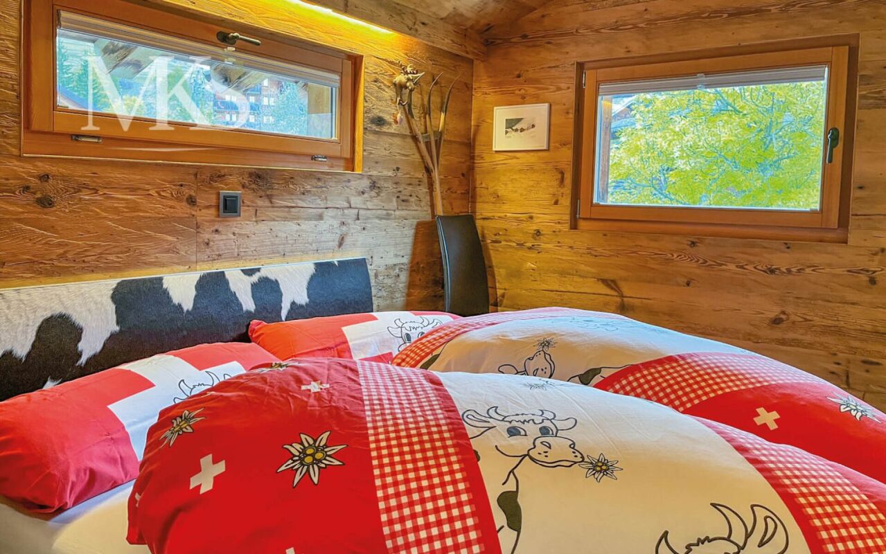 Ihr Wohntraum im Goms: umgebauter Stall zu kaufen