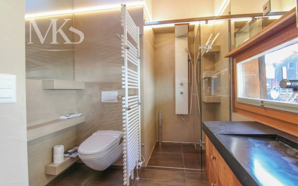 Exklusive Duplex-Luxuswohnung im umgebauten Stall im Herzen von Geschinen 13