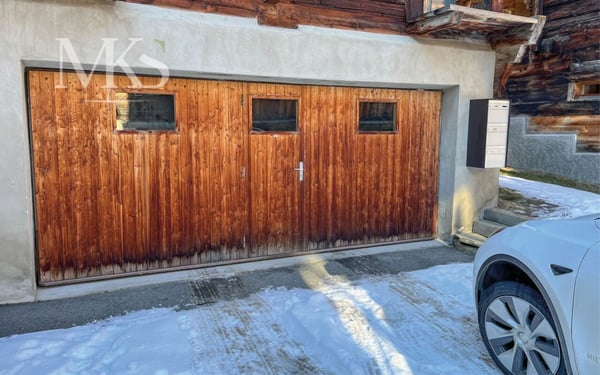 Exklusive Duplex-Luxuswohnung im umgebauten Stall im Herzen von Geschinen 21