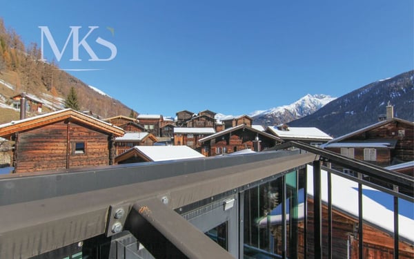 Exklusive Duplex-Luxuswohnung im umgebauten Stall im Herzen von Geschinen 17