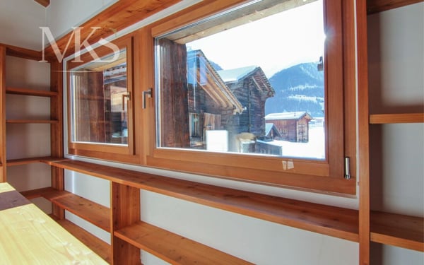 Exklusive Duplex-Luxuswohnung im umgebauten Stall im Herzen von Geschinen 6