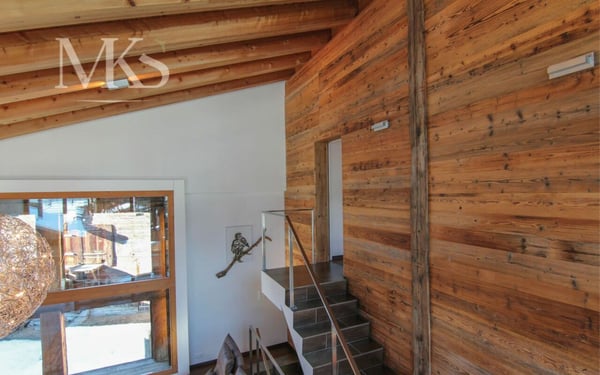 Exklusive Duplex-Luxuswohnung im umgebauten Stall im Herzen von Geschinen 15