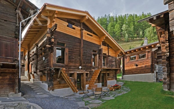 Schöne 1.5-Zimmer-Duplexwohnung: Alpenchic in Geschinen 2