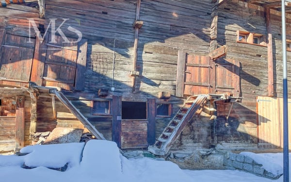 Schöne 1.5-Zimmer-Duplexwohnung: Alpenchic in Geschinen 13