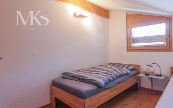 Schöne 1.5-Zimmer-Duplexwohnung: Alpenchic in Geschinen 10