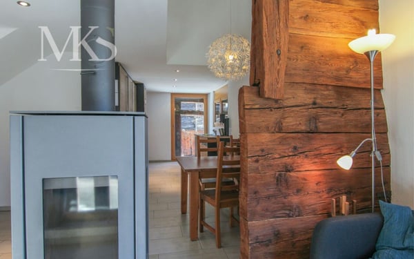 Schöne 1.5-Zimmer-Duplexwohnung: Alpenchic in Geschinen 5