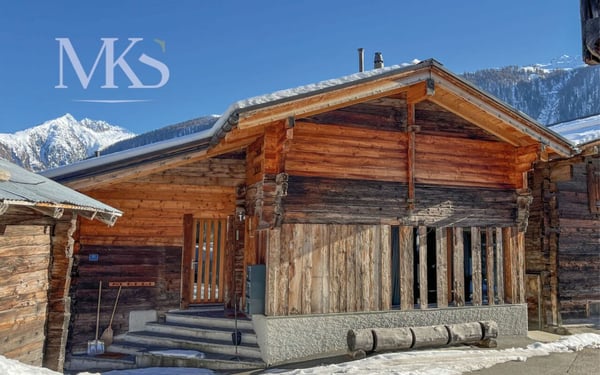 Schöne 1.5-Zimmer-Duplexwohnung: Alpenchic in Geschinen 12