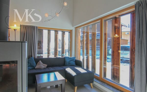 Schöne 1.5-Zimmer-Duplexwohnung: Alpenchic in Geschinen 4