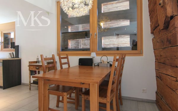 Schöne 1.5-Zimmer-Duplexwohnung: Alpenchic in Geschinen 6