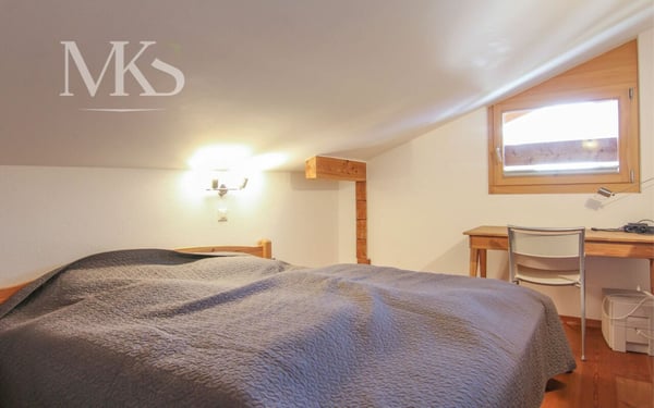 Schöne 1.5-Zimmer-Duplexwohnung: Alpenchic in Geschinen 9