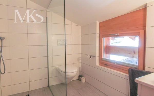 Schöne 1.5-Zimmer-Duplexwohnung: Alpenchic in Geschinen 11