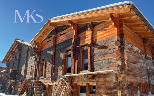 Schöne 1.5-Zimmer-Duplexwohnung: Alpenchic in Geschinen 3