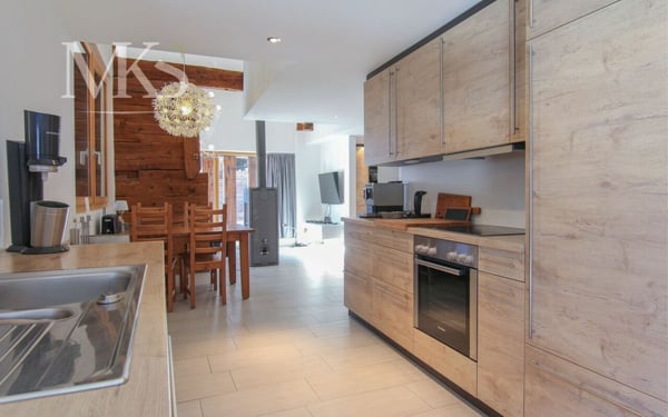 Schöne 1.5-Zimmer-Duplexwohnung: Alpenchic in Geschinen 7