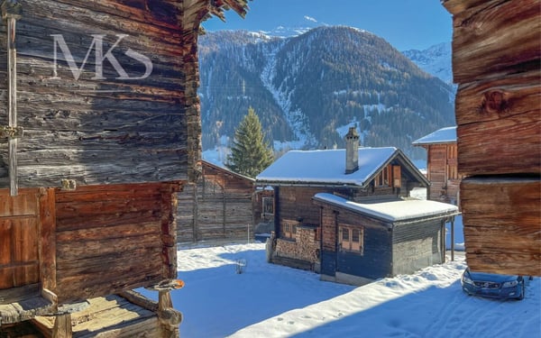 Schöne 1.5-Zimmer-Duplexwohnung: Alpenchic in Geschinen 8