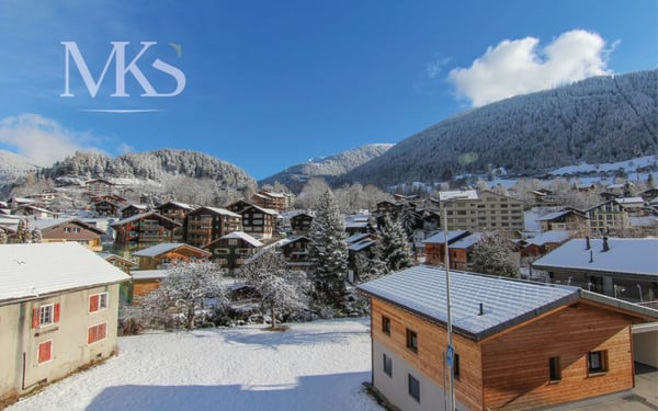 Attraktive Wohnung in Fiesch mit direktem Zugang zur Aletsch-Arena 9