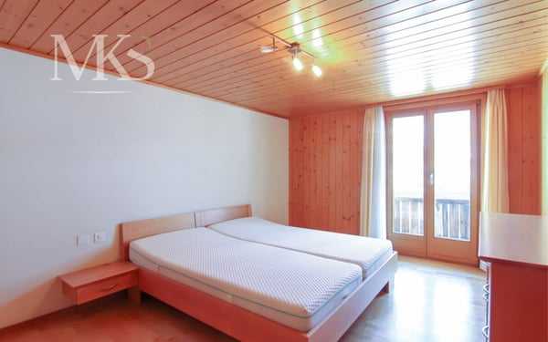 Attraktive Wohnung in Fiesch mit direktem Zugang zur Aletsch-Arena 8