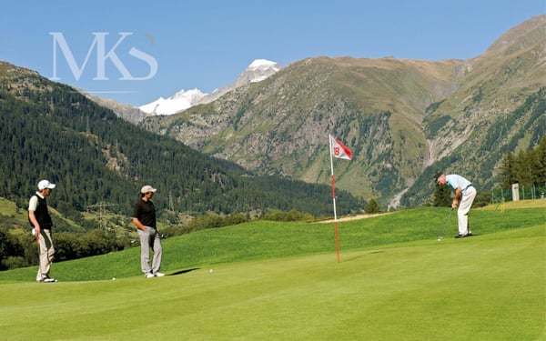 Attraktive Wohnung in Fiesch mit direktem Zugang zur Aletsch-Arena 23