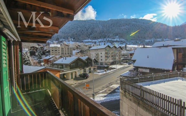 Attraktive Wohnung in Fiesch mit direktem Zugang zur Aletsch-Arena 7