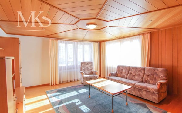 Attraktive Wohnung in Fiesch mit direktem Zugang zur Aletsch-Arena 4